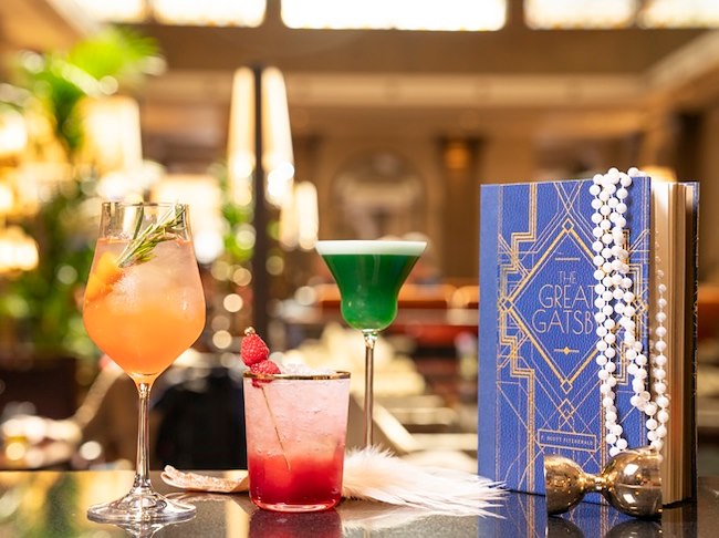 Cocktails in Mayfair