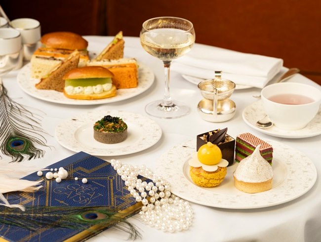 The Great Gatsby Afternoon Tea